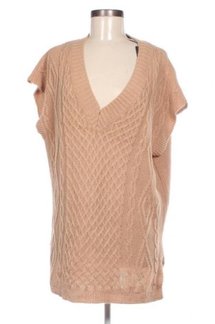 Γυναικείο πουλόβερ Define, Μέγεθος 4XL, Χρώμα Καφέ, Τιμή 31,02 €