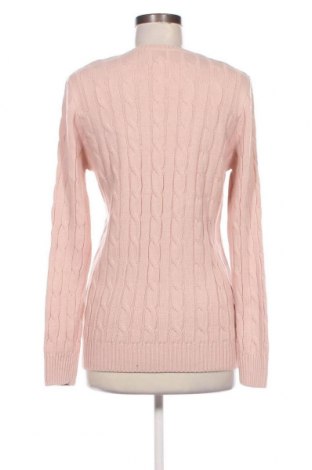 Дамски пуловер Denim Culture, Размер L, Цвят Розов, Цена 50,22 лв.