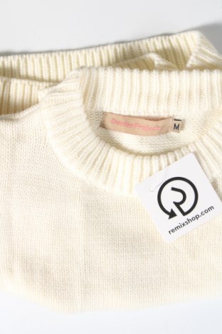 Дамски пуловер Denim Project, Размер M, Цвят Бежов, Цена 27,90 лв.
