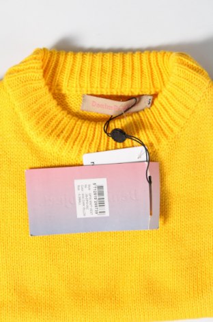Damski sweter Denim Project, Rozmiar XS, Kolor Żółty, Cena 74,37 zł