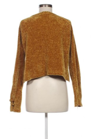 Дамски пуловер Derek Heart, Размер L, Цвят Жълт, Цена 15,08 лв.