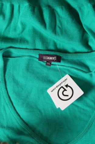 Damenpullover Designer S, Größe XXL, Farbe Grün, Preis 20,18 €