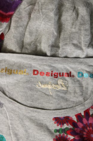 Női pulóver Desigual, Méret XL, Szín Szürke, Ár 9 437 Ft