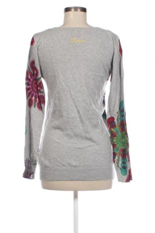 Damenpullover Desigual, Größe XL, Farbe Grau, Preis 25,88 €