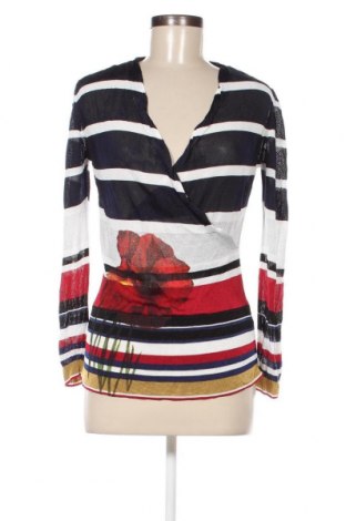 Дамски пуловер Desigual, Размер M, Цвят Многоцветен, Цена 36,58 лв.