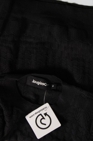 Damenpullover Desigual, Größe M, Farbe Schwarz, Preis € 43,14