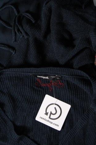 Γυναικείο πουλόβερ Desigual, Μέγεθος XL, Χρώμα Πολύχρωμο, Τιμή 38,35 €