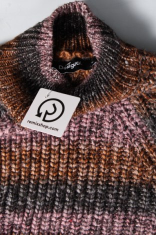 Damski sweter Desigual, Rozmiar M, Kolor Kolorowy, Cena 242,55 zł
