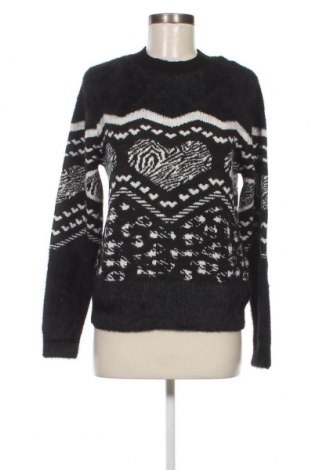Дамски пуловер Desigual, Размер M, Цвят Черен, Цена 98,00 лв.