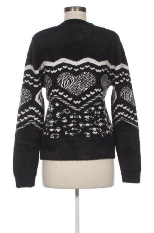 Дамски пуловер Desigual, Размер M, Цвят Черен, Цена 84,00 лв.