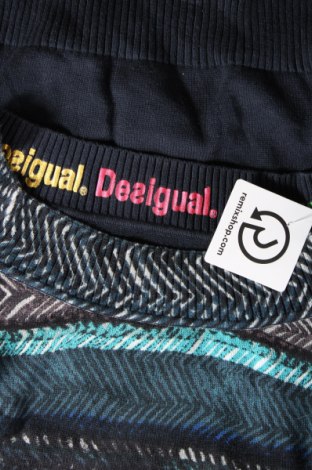 Γυναικείο πουλόβερ Desigual, Μέγεθος M, Χρώμα Πολύχρωμο, Τιμή 22,63 €