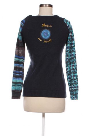 Γυναικείο πουλόβερ Desigual, Μέγεθος M, Χρώμα Πολύχρωμο, Τιμή 22,63 €