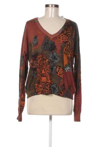 Дамски пуловер Desigual, Размер S, Цвят Многоцветен, Цена 62,00 лв.