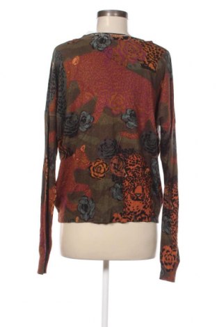 Дамски пуловер Desigual, Размер S, Цвят Многоцветен, Цена 62,00 лв.