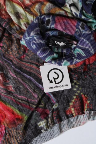 Γυναικείο πουλόβερ Desigual, Μέγεθος L, Χρώμα Πολύχρωμο, Τιμή 38,35 €