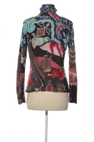 Γυναικείο πουλόβερ Desigual, Μέγεθος L, Χρώμα Πολύχρωμο, Τιμή 38,35 €
