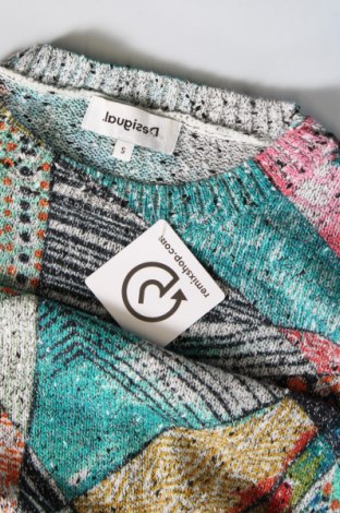 Damenpullover Desigual, Größe S, Farbe Mehrfarbig, Preis € 43,14