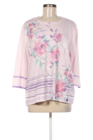 Γυναικείο πουλόβερ Di Strick, Μέγεθος XL, Χρώμα Ρόζ , Τιμή 8,32 €