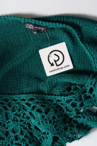 Дамски пуловер Didi, Размер M, Цвят Зелен, Цена 6,09 лв.
