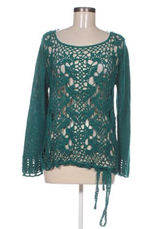 Дамски пуловер Didi, Размер M, Цвят Зелен, Цена 5,80 лв.