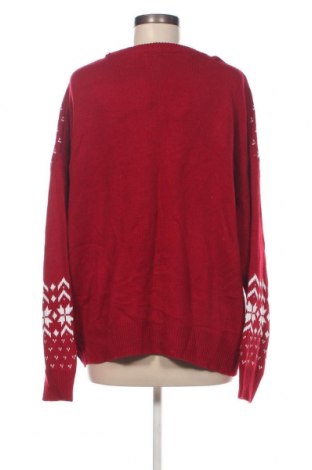 Дамски пуловер Disney, Размер XL, Цвят Червен, Цена 25,76 лв.