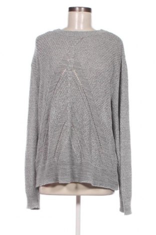 Γυναικείο πουλόβερ Diversi, Μέγεθος XL, Χρώμα Γκρί, Τιμή 16,48 €