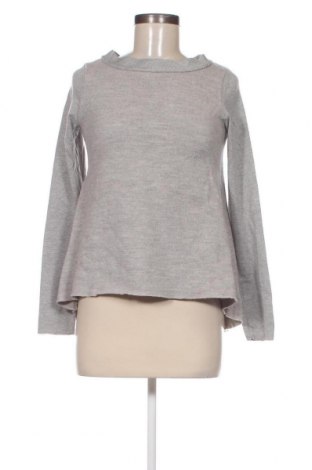 Дамски пуловер Dondup, Размер S, Цвят Сив, Цена 53,76 лв.