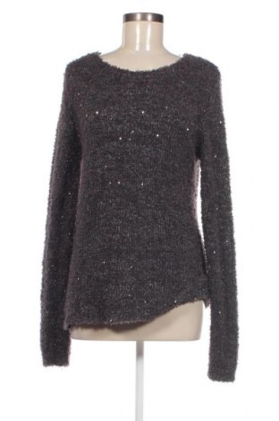 Γυναικείο πουλόβερ Donna, Μέγεθος L, Χρώμα Γκρί, Τιμή 13,19 €