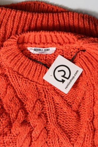 Γυναικείο πουλόβερ Double Zero, Μέγεθος S, Χρώμα Πορτοκαλί, Τιμή 10,90 €