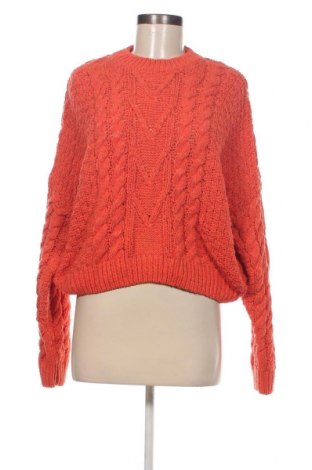 Дамски пуловер Double Zero, Размер S, Цвят Оранжев, Цена 18,86 лв.