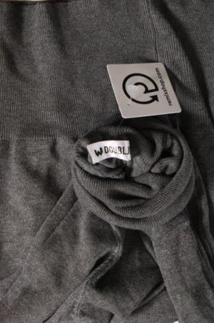 Дамски пуловер Doublju, Размер M, Цвят Сив, Цена 18,86 лв.