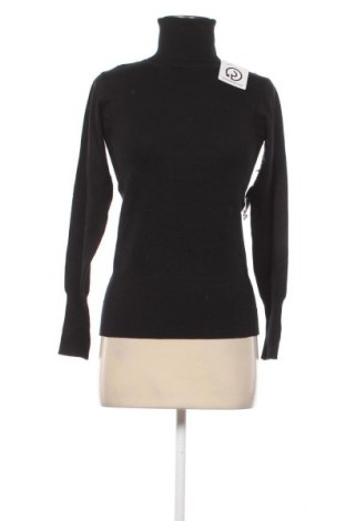 Γυναικείο πουλόβερ Doublju, Μέγεθος L, Χρώμα Μαύρο, Τιμή 11,67 €