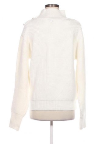 Γυναικείο πουλόβερ Dreimaster, Μέγεθος M, Χρώμα Λευκό, Τιμή 62,78 €