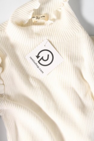 Дамски пуловер Drole De Copine, Размер S, Цвят Екрю, Цена 14,21 лв.