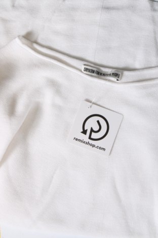 Γυναικείο πουλόβερ Drykorn for beautiful people, Μέγεθος S, Χρώμα Λευκό, Τιμή 33,25 €
