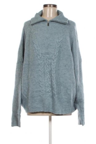 Γυναικείο πουλόβερ Dunnes, Μέγεθος XL, Χρώμα Μπλέ, Τιμή 15,72 €