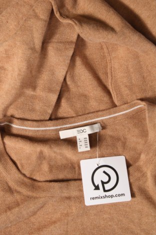 Дамски пуловер Edc By Esprit, Размер XXL, Цвят Кафяв, Цена 26,69 лв.