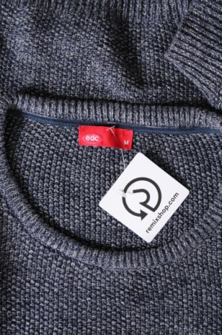 Damski sweter Edc By Esprit, Rozmiar M, Kolor Niebieski, Cena 61,50 zł