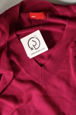 Damenpullover Edc By Esprit, Größe S, Farbe Rosa, Preis € 13,12