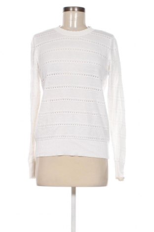 Дамски пуловер Edc By Esprit, Размер L, Цвят Бял, Цена 12,30 лв.