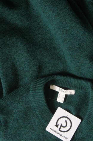 Γυναικείο πουλόβερ Edc By Esprit, Μέγεθος XS, Χρώμα Πράσινο, Τιμή 11,67 €