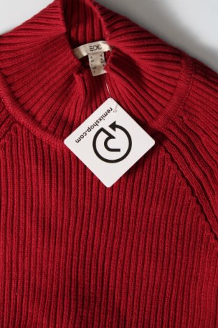 Γυναικείο πουλόβερ Edc By Esprit, Μέγεθος S, Χρώμα Κόκκινο, Τιμή 11,67 €