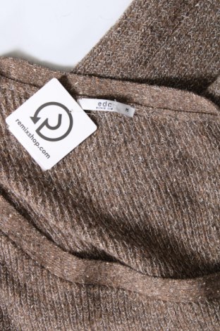 Дамски пуловер Edc By Esprit, Размер M, Цвят Кафяв, Цена 18,86 лв.