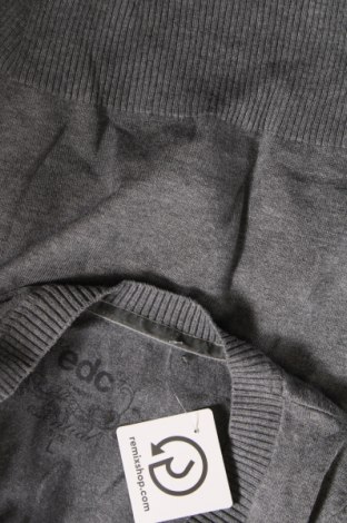 Дамски пуловер Edc By Esprit, Размер L, Цвят Сив, Цена 20,09 лв.