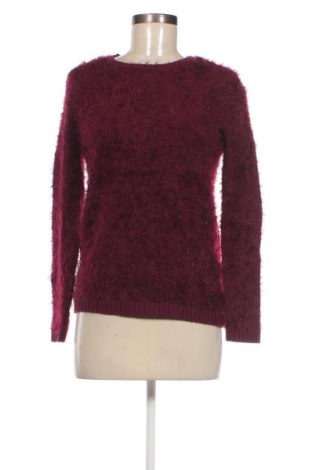 Дамски пуловер Edc By Esprit, Размер XS, Цвят Червен, Цена 41,00 лв.