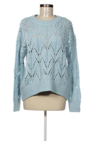 Дамски пуловер Edc By Esprit, Размер M, Цвят Син, Цена 18,86 лв.
