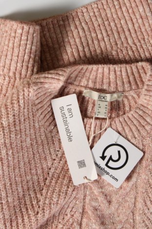 Damenpullover Edc By Esprit, Größe M, Farbe Rosa, Preis € 31,71