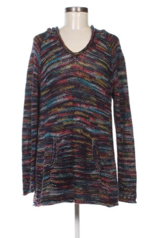 Дамски пуловер Eddie Bauer, Размер XL, Цвят Многоцветен, Цена 40,30 лв.
