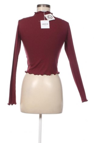 Дамски пуловер Edited, Размер S, Цвят Червен, Цена 27,90 лв.