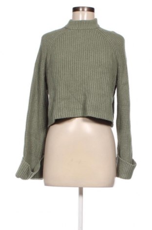 Дамски пуловер Edited, Размер S, Цвят Зелен, Цена 20,09 лв.